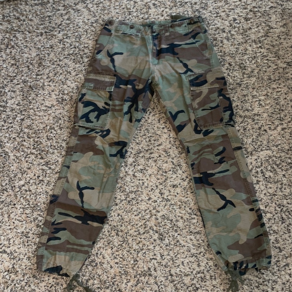 MNML Camo Cargo Pants